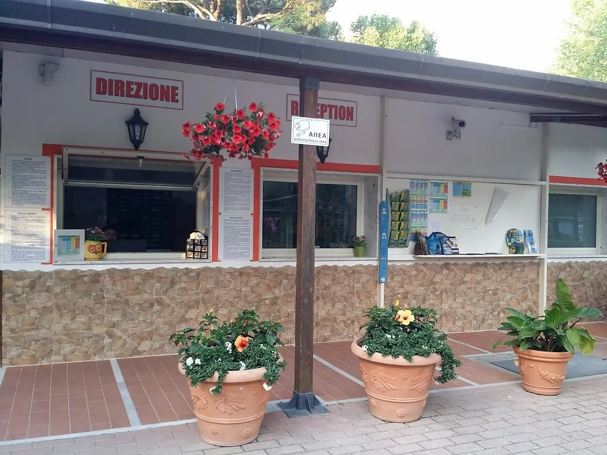 Camping Dal Pino Marina di Massa Campsite